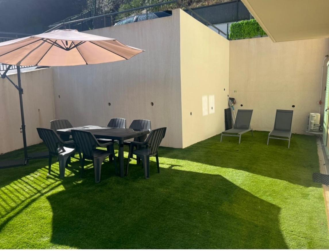 Ferienwohnung Les Jardins Du Soleil Gorbio Exterior foto